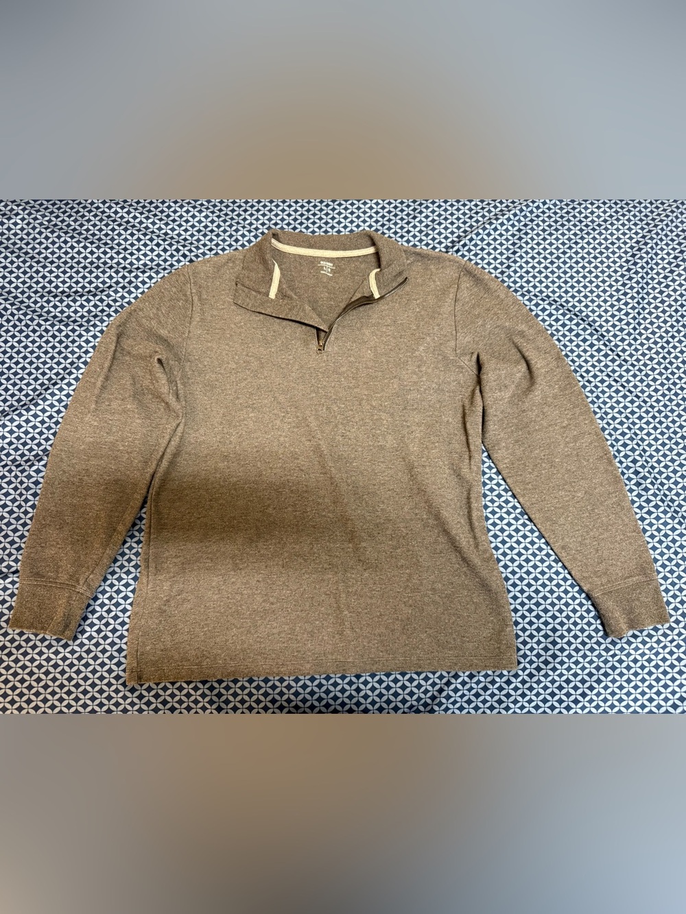 Old Navy Men’s Zip Pullover Sweater